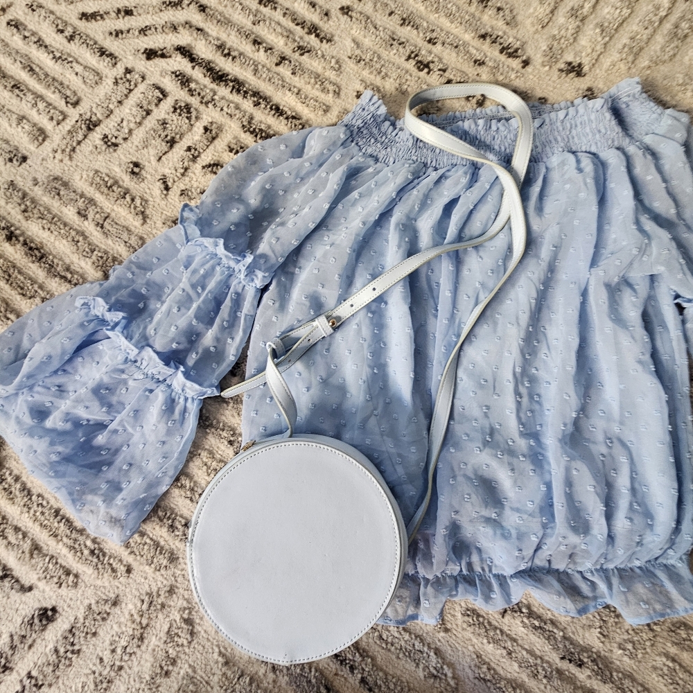 Flowy Top +Bag